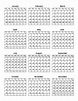 Classroomtools.com: 365 Day Calendar for Putting Time In Perspective