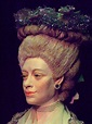 Historical Portrait Figure of Queen Charlotte Sophia by artist ...