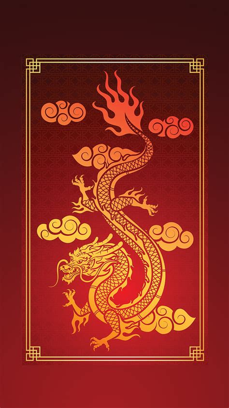 73 Chinese Dragon Wallpaper Wallpapersafari Com