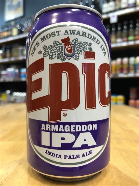 Epic Armageddon Ipa 330ml Can Purvis Beer