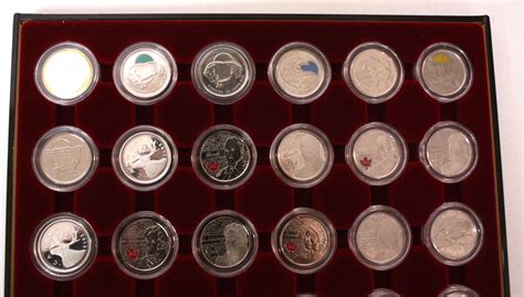 Complete Collections 25 Cent Coin Complete Collection From 2011 To