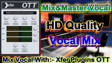 Ableton live, logic, fruity loops, or cubase. vocal mixing in cubase 5 | mixing vocal in Nuendo 4 | mix ...