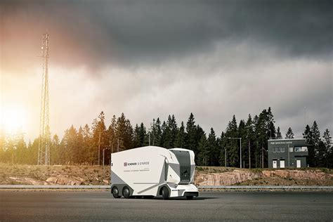 Swedish Electric Autonomous Truck Now In Operation Through 2020