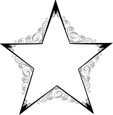 Free Stars Line Cliparts Download Free Stars Line Cliparts Png Images