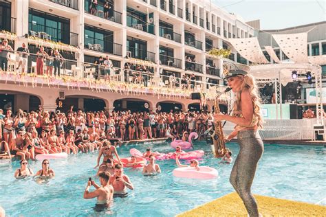 Lovely Laura And Ben Santiago Pool Party Ibiza Rocks Hotel Infos Dj