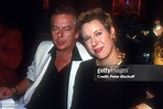 Doris Dörrie und Ehemann Helge Weindler, "Deutscher Filmball 1992 ...