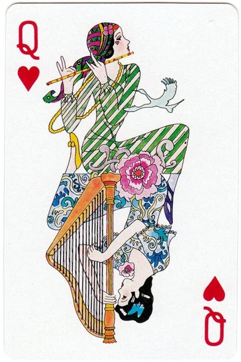 Pin De Debrah Gai Lewis 🌻 Em Playing Cards Ilustrações Cartas De