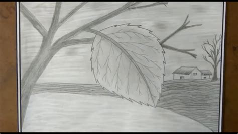 Details More Than 132 The Last Leaf Drawing Latest Vn