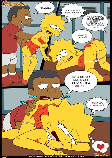 Los Simpsons Amor Para El Bravucón Completo