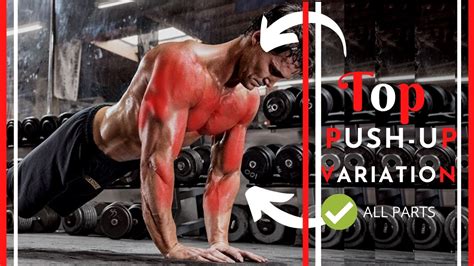 Top Push Up Variations Most Effective Push Up Variationspush Up