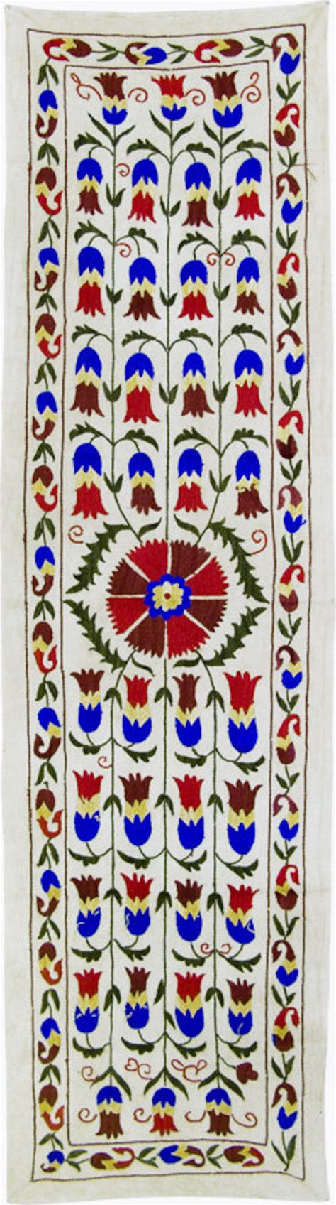 Amazing Antique Design Handmade Suzani Textile From Uzbekistan Etsy