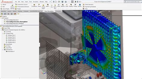 Solidworks Flow Simulation Cadvision Systems