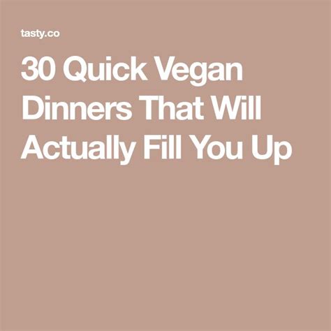 30 Quick Vegan Dinners That Will Actually Fill You Up Vegan Dinners Creamy Avocado Pasta