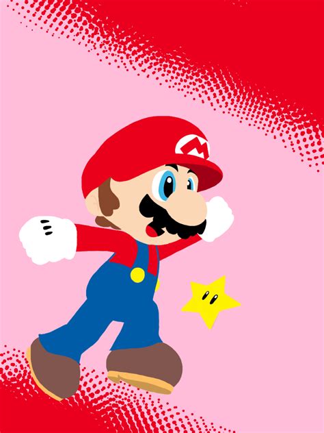I Drew A Mario R Mario