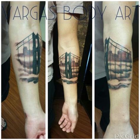 As of the 2010 census, the entire metropolitan area contained the 3rd largest population of chinese americans in the us, while the city of san francisco contained the highest per capita concentration. San Francisco www.vargasbodyart.com | Geometric tattoo ...