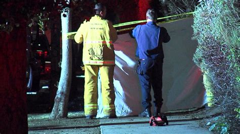 Burned Body Found In South La Homicide Investigators On Scene Ktla