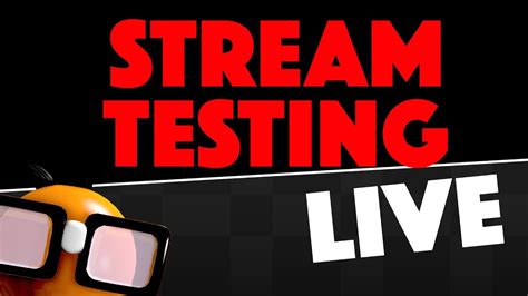 Live Testing Stream Settings On Obs And Configurations Youtube