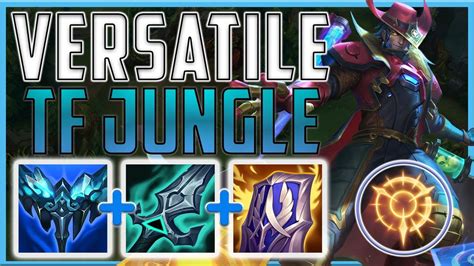 We Turnt Tf Into The Ultimate Ganking Jungler With A Crazy Build Tf