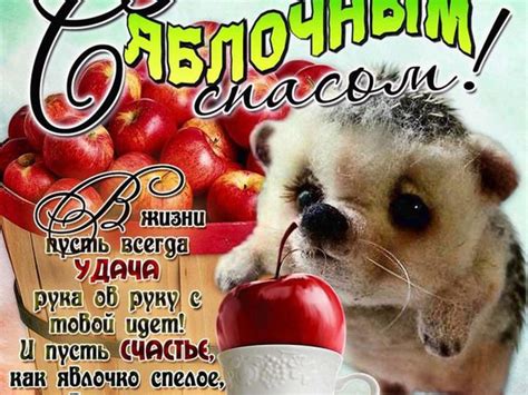 Check spelling or type a new query. З Яблучним Спасом! листівки, привітання на cards.tochka.net