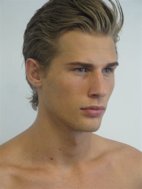 Male Model Face Male Face Low Lights Hair Light Hair Rockabilly Supermodel Hair Norwegian
