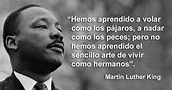 20 frases de Martin Luther King para reflexionar sobre nuestra vida ...