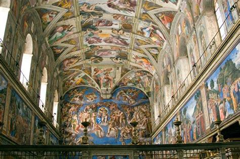 The michelangelo sistine chapel ceiling is famous for its beautiful frescoes. The Measure of Genius: Michelangelo's Sistine Chapel at ...