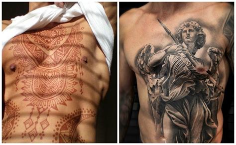 Total Imagem Dise Os Tatuajes En El Pecho Para Hombres Thptletrongtan Edu Vn