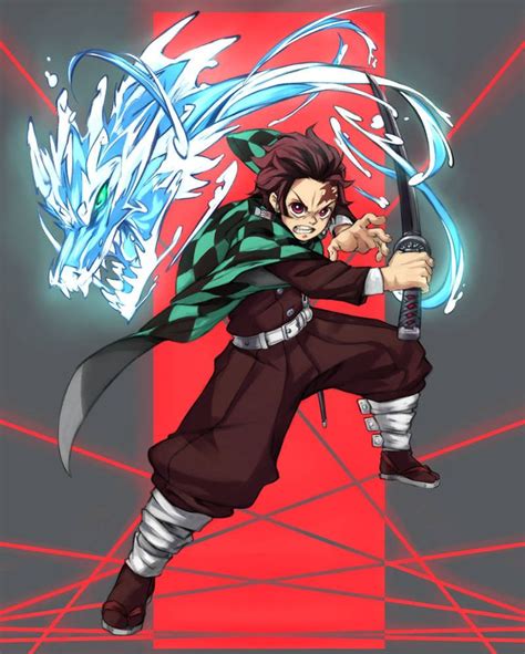 Tanjiro By Kelvinhiu On Deviantart In 2021 Anime Demon Anime
