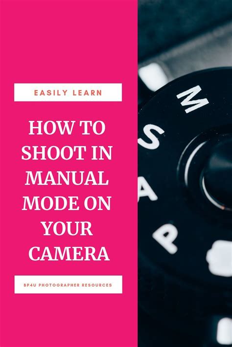 Video Course How To Shoot In Manual And How To Take Better Photos In