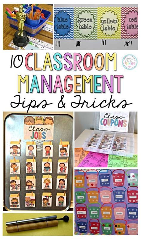 Management 10 Positive Classroom Management Tips And Tricks