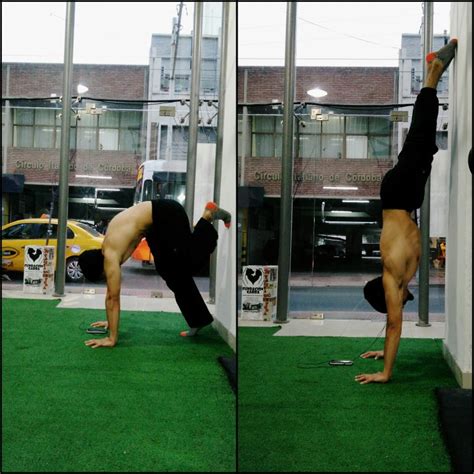 Handstand Ejercicio Paso A Paso Desde El Inicio Hasta La Perfección