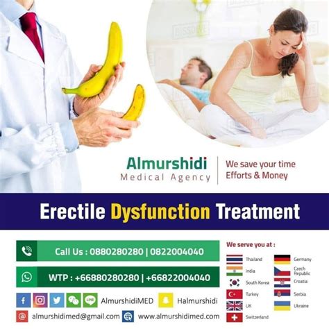 Erectile Dysfunction Ed Treatment In Bangkok Thailand Almurshidi Medical Tourism Agency