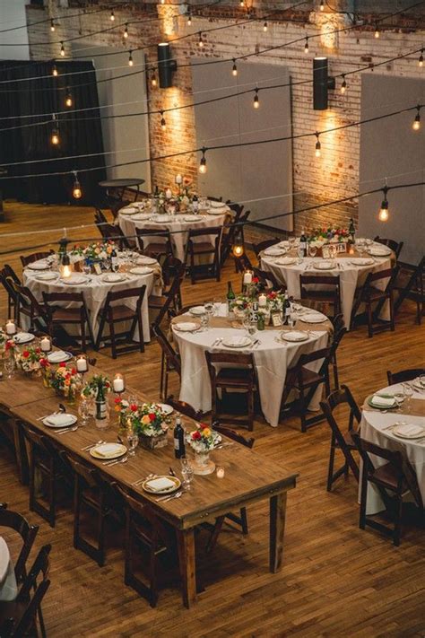 ️ Wedding Reception Table Layout Ideas A Mix Of Rectangular And