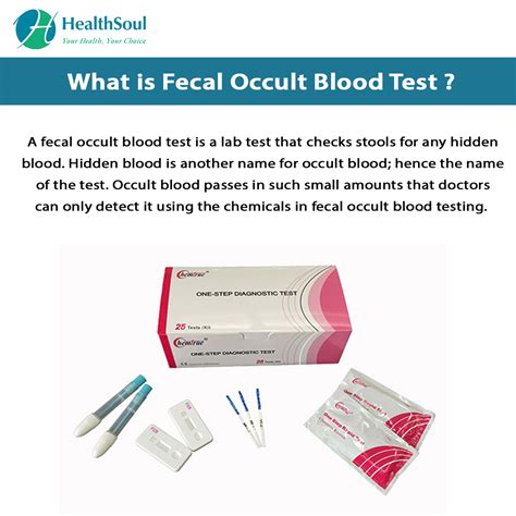 Positive Stool Occult Blood Test
