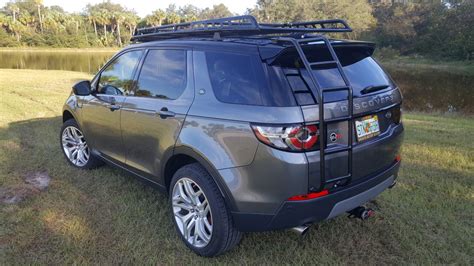 Overland Roof Rack Standard Height For Discovery Sport Voyager Offroad