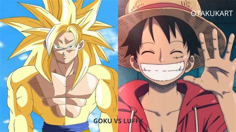 Who Would Win In A Fight Between Goku And Luffy Otakukart