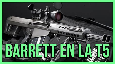 El Barrett Llega A Battlefield Y Nerfeo A Las M S Poderosas