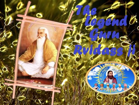 Shri Guru Ravidass Ji Picture ~ The Legend Guru Ravidass Ji