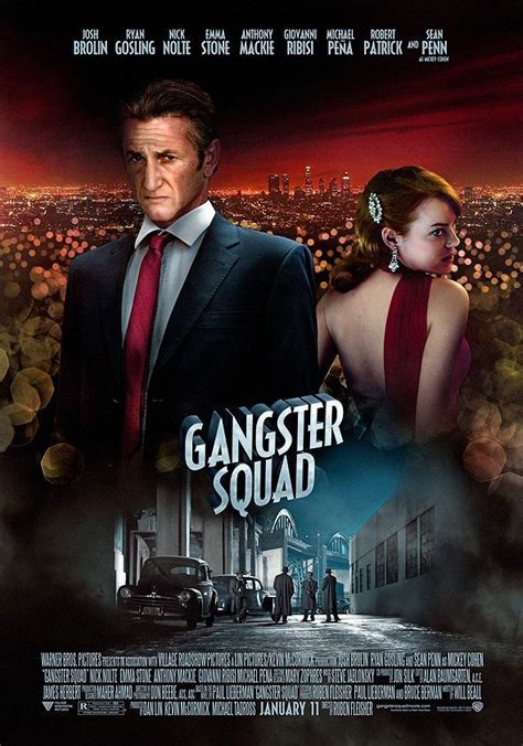 Gangster Squad Hd Wallpapers Backgrounds Wallpaper Gangster Squad
