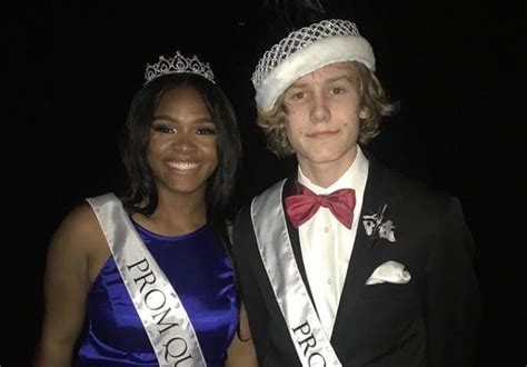 Prom Court Members Selected Nchs Live