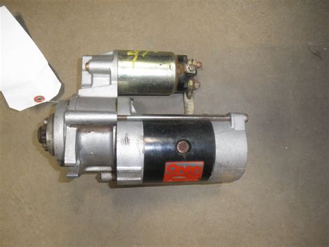 Onan Generator Starter 191 1550 Lister 18041 2920 01 219 8200 Tested ⋆