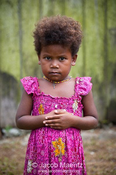 Aeta Girl Beautiful Children Textured Hair African