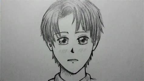 How To Draw Easy Anime Boy Manga Character Youtube