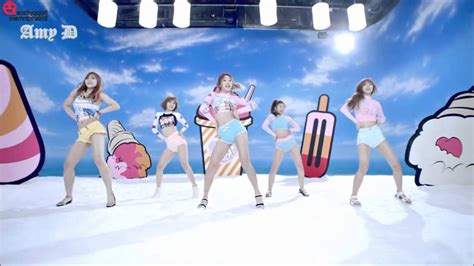 MINX Love Shake Mirrored Dance MV YouTube