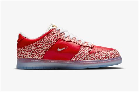 Stingwater X Nike Sb Dunk Low Magic Mushroom Soldoutservice