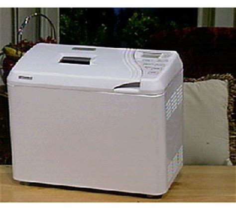 I have owned dozens of bread machines and bakes hundreds of loaves of bread in them. Kenmore 2 lb. 59 Minute Rapid Bake Bread Maker — QVC.com
