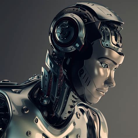 The Nine Elements Of Digital Transformation Futuristic Robot Robots Concept Robot Art