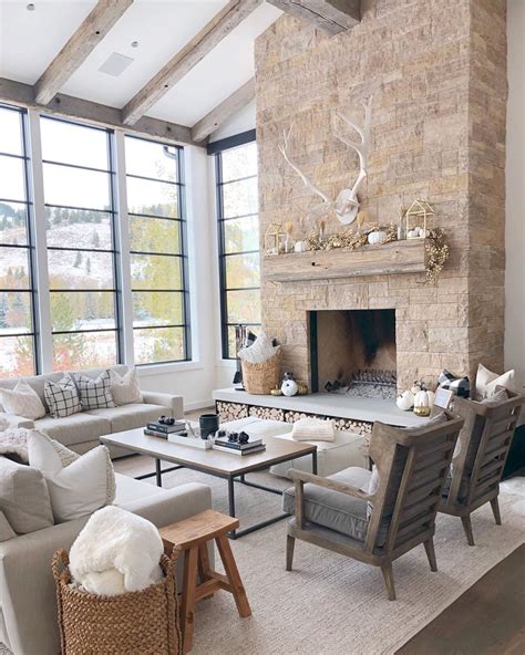 Ltkhome On Instagram Modern Farmhouse Living Room Inspo Care Of