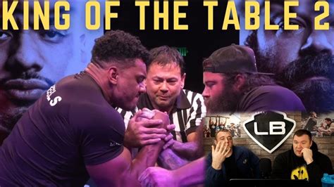 King Of The Table 2 Reaction Larry Wheels Devon Larratt Youtube