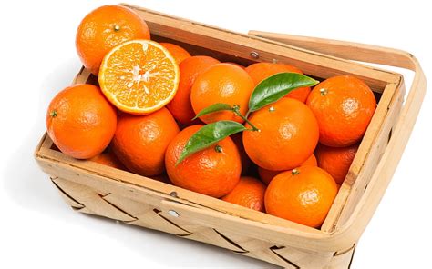 Mandarins Citrus Fruits Orange Fruit Basket Hd Wallpaper Peakpx